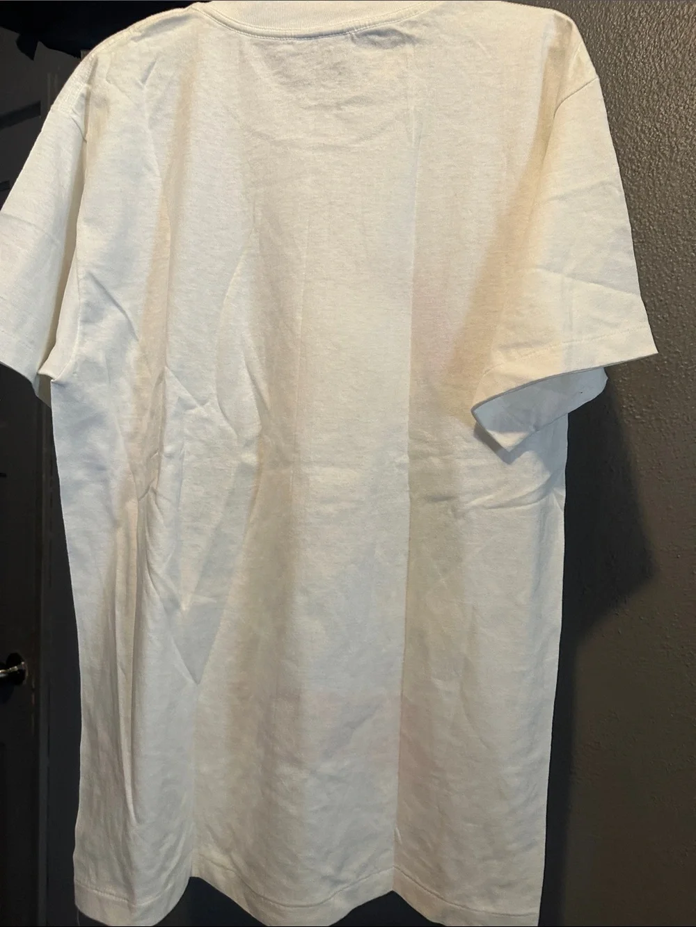 The Simpsons Holiday Bart Simpson White Graphic Tee